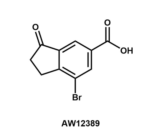 7-Bromo-3-oxo-2,3-dihydro-1H-indene-5-carboxylic acid