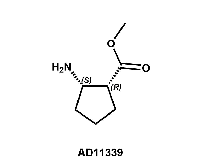 Methyl (1R,2S)-2-aminocyclopentane-1-carboxylate