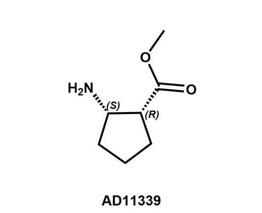 Methyl (1R,2S)-2-aminocyclopentane-1-carboxylate