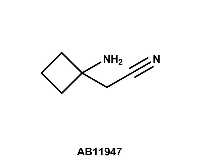 2-(1-Aminocyclobutyl)acetonitrile