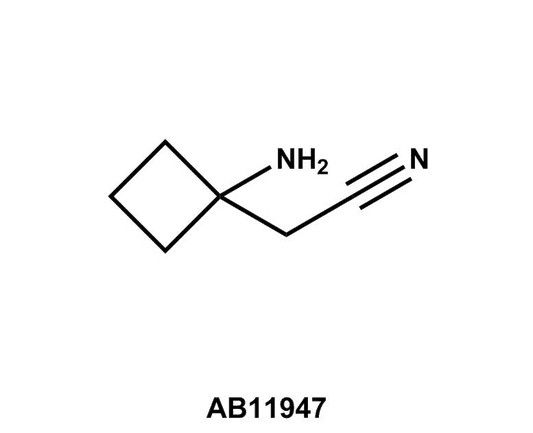 2-(1-Aminocyclobutyl)acetonitrile