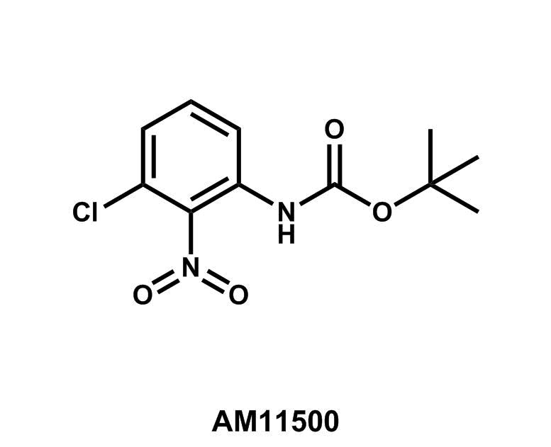 tert-Butyl 3-chloro-2-nitrophenylcarbamate