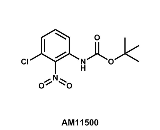 tert-Butyl 3-chloro-2-nitrophenylcarbamate