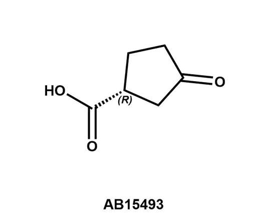 (1R)-3-Oxocyclopentane-1-carboxylic acid