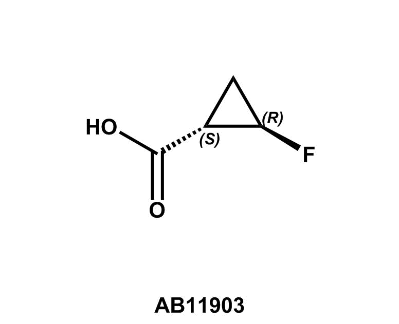 trans-2-Fluorocyclopropanecarboxylic acid