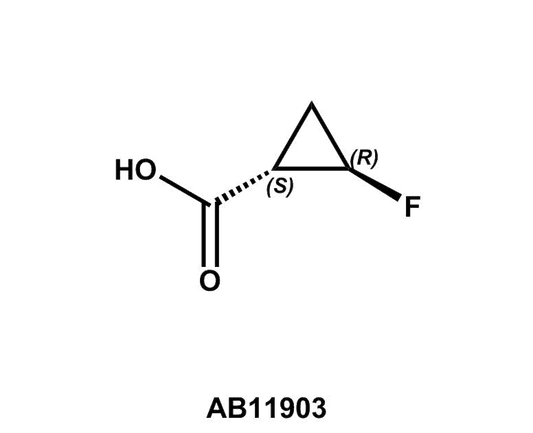 trans-2-Fluorocyclopropanecarboxylic acid