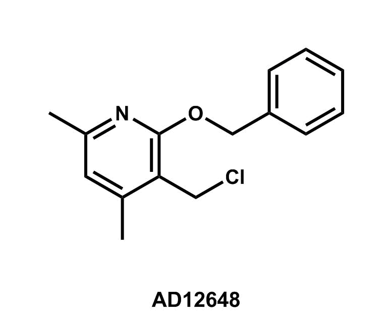 2-(Benzyloxy)-3-(chloromethyl)-4,6-dimethylpyridine