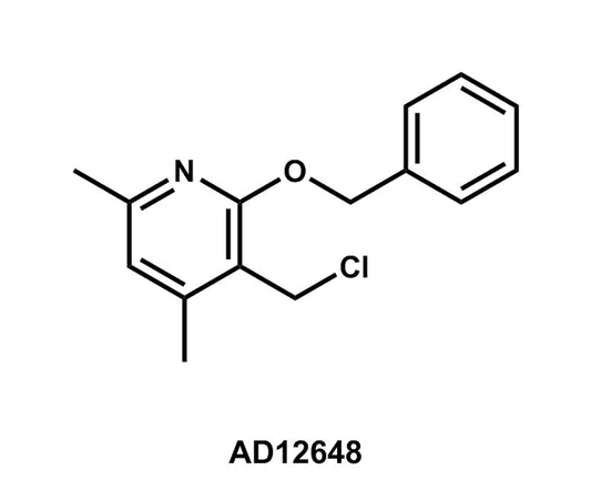 2-(Benzyloxy)-3-(chloromethyl)-4,6-dimethylpyridine