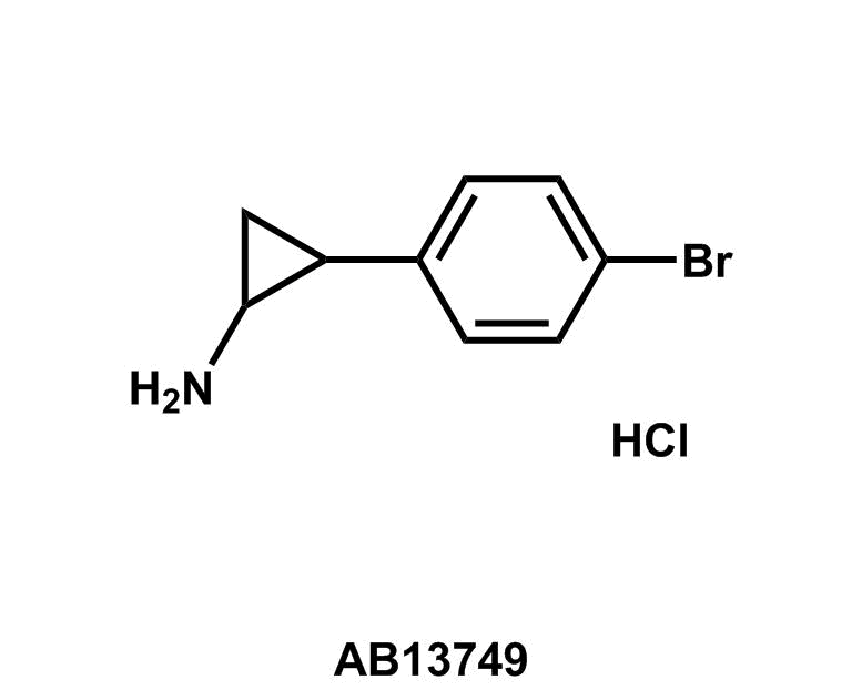 2-(4-Bromophenyl)cyclopropanamine hydrochloride