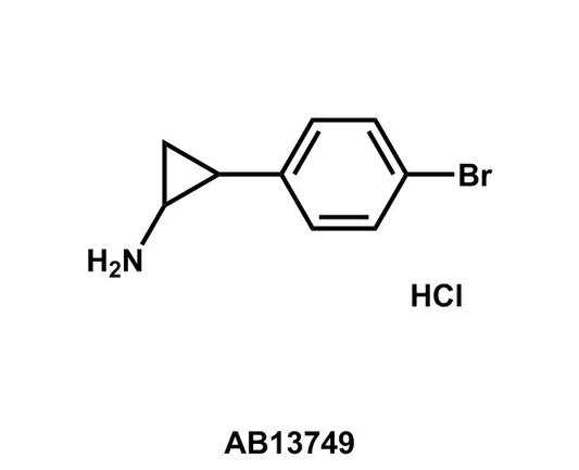 2-(4-Bromophenyl)cyclopropanamine hydrochloride