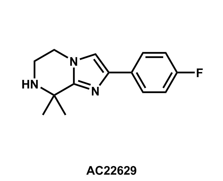 2-(4-Fluorophenyl)-8,8-dimethyl-5,6,7,8-tetrahydroimidazo[1,2-a]pyrazine - Achmem