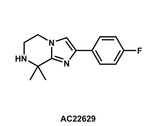 2-(4-Fluorophenyl)-8,8-dimethyl-5,6,7,8-tetrahydroimidazo[1,2-a]pyrazine - Achmem