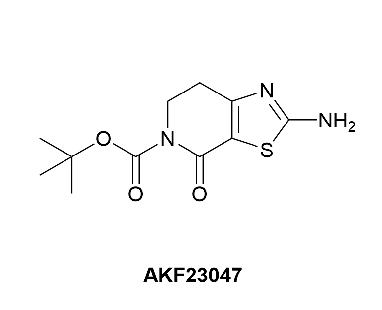 tert-Butyl 2-amino-4-oxo-6,7-dihydrothiazolo[5,4-c]pyridine-5(4H)-carboxylate