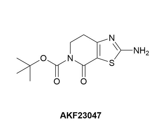 tert-Butyl 2-amino-4-oxo-6,7-dihydrothiazolo[5,4-c]pyridine-5(4H)-carboxylate