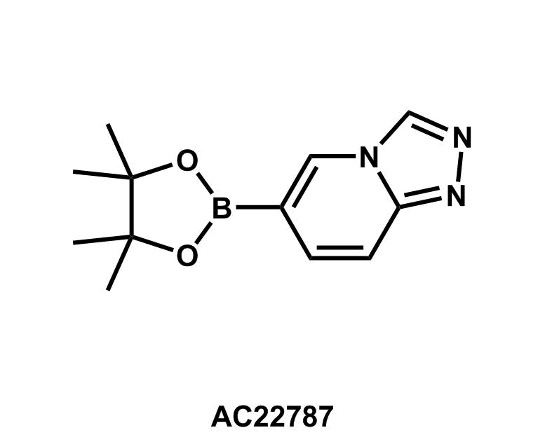 6-(4,4,5,5-Tetramethyl-1,3,2-dioxaborolan-2-yl)-[1,2,4]triazolo[4,3-a]pyridine