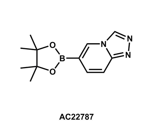 6-(4,4,5,5-Tetramethyl-1,3,2-dioxaborolan-2-yl)-[1,2,4]triazolo[4,3-a]pyridine