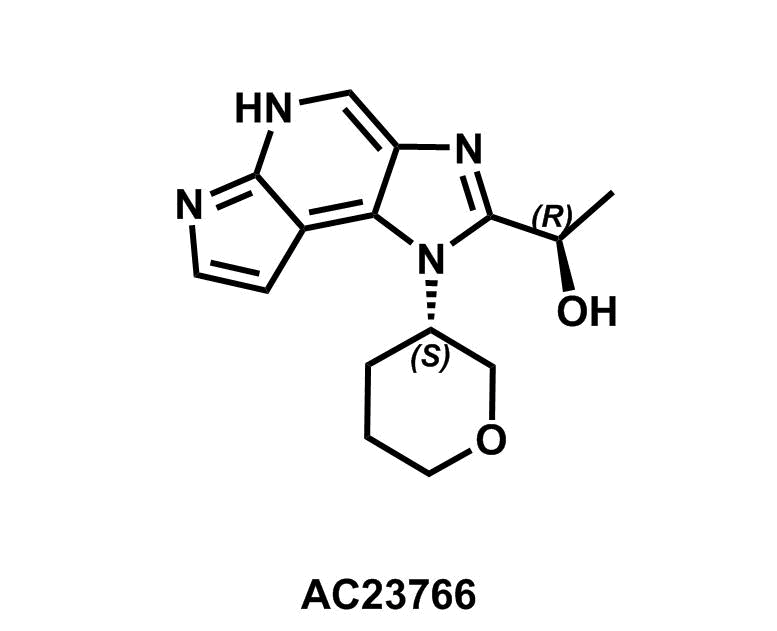 (R)-1-(1-((S)-Tetrahydro-2H-pyran-3-yl)-1,6-dihydroimidazo[4,5-d]pyrrolo[2,3-b]pyridin-2-yl)ethanol