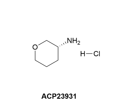 (R)-tetrahydro-2H-pyran-3-amine hydrochloride