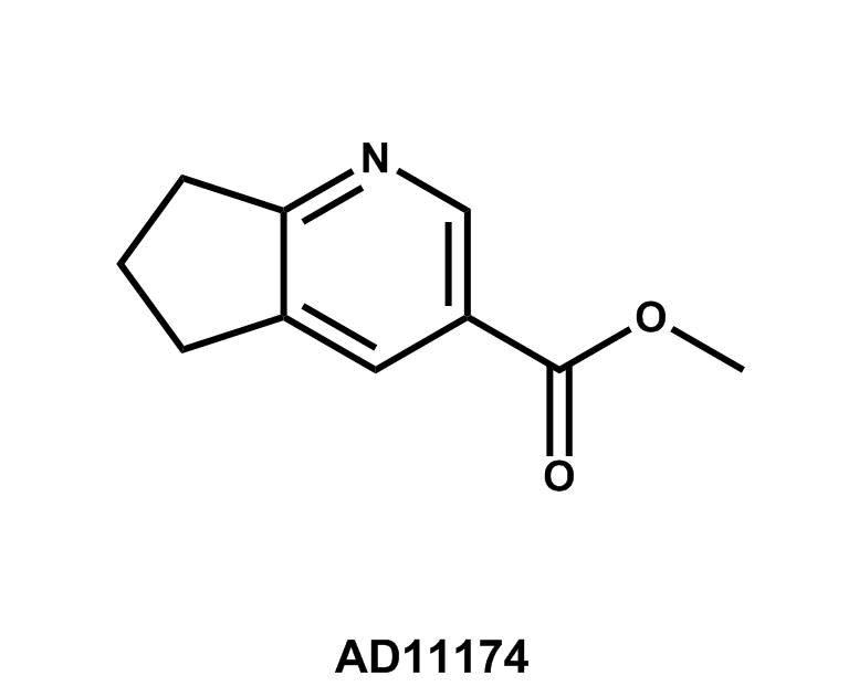 Methyl 6,7-dihydro-5H-cyclopenta[b]pyridine-3-carboxylate