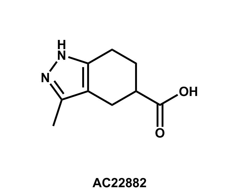 3-Methyl-4,5,6,7-tetrahydro-2H-indazole-5-carboxylic acid