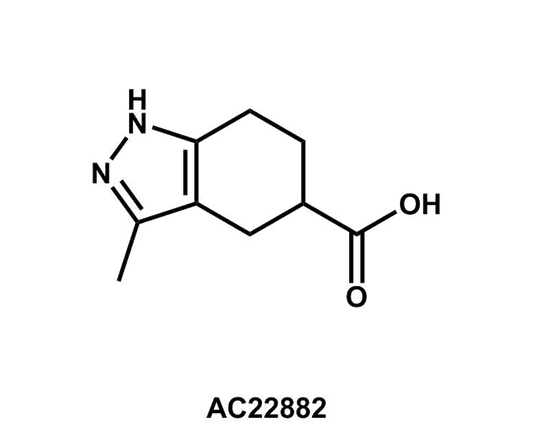 3-Methyl-4,5,6,7-tetrahydro-2H-indazole-5-carboxylic acid