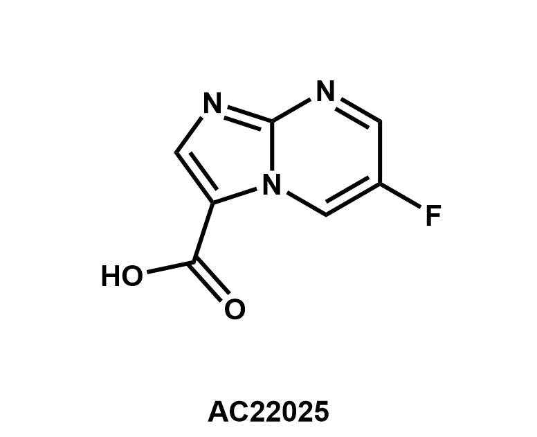 6-Fluoroimidazo[1,2-a]pyrimidine-3-carboxylic acid