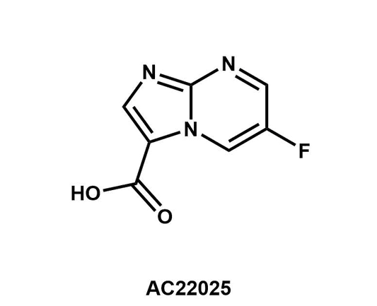 6-Fluoroimidazo[1,2-a]pyrimidine-3-carboxylic acid