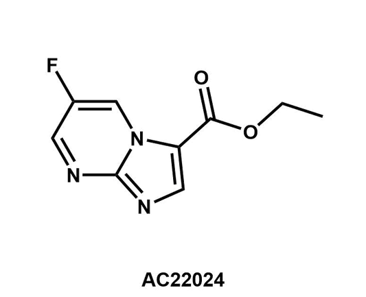 Ethyl 6-fluoroimidazo[1,2-a]pyrimidine-3-carboxylate