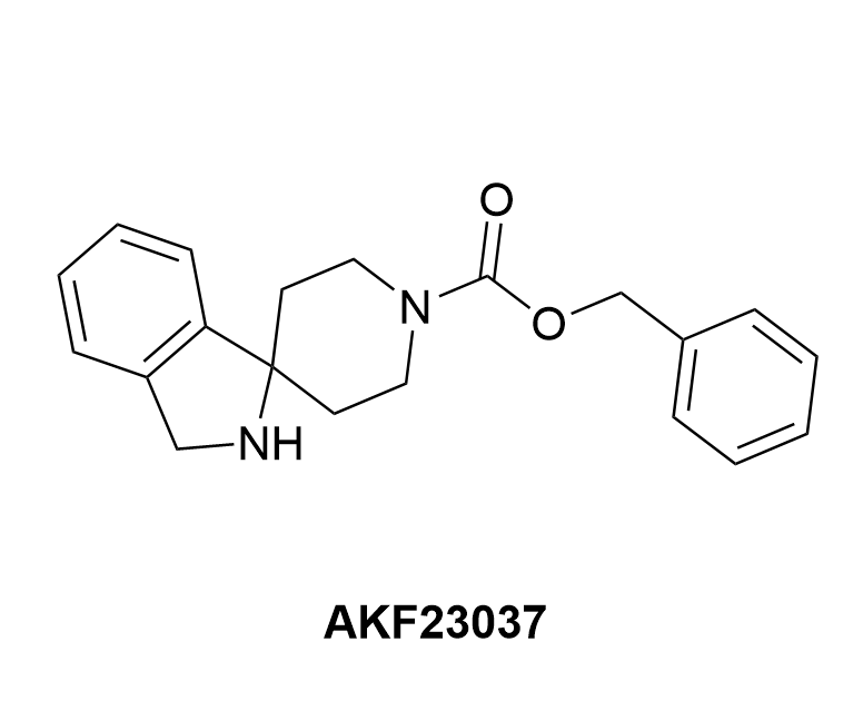 Phenylmethyl 2,3-dihydrospiro[1H-isoindole-1,4′-piperidine]-1′-carboxylate