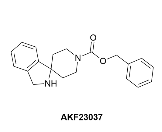 Phenylmethyl 2,3-dihydrospiro[1H-isoindole-1,4′-piperidine]-1′-carboxylate