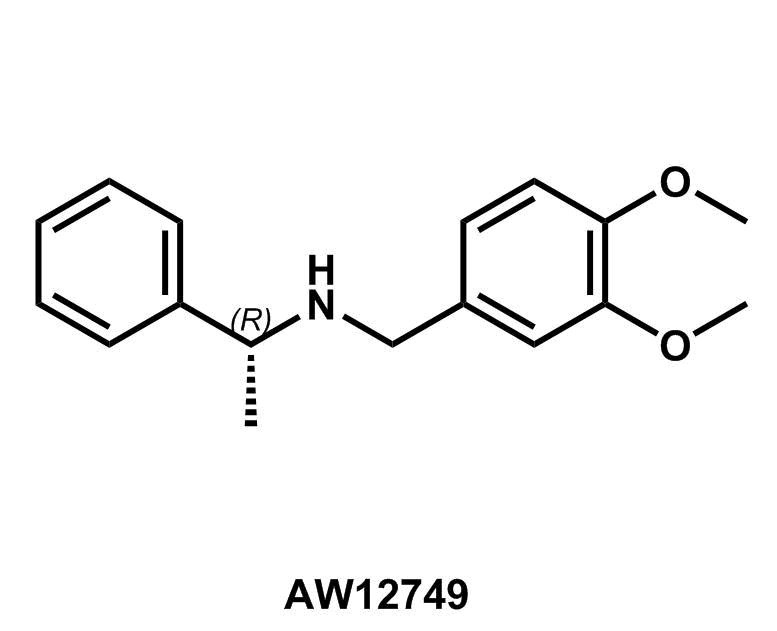 (R)-N-(3,4-Dimethoxybenzyl)-1-phenylethanamine - Achmem