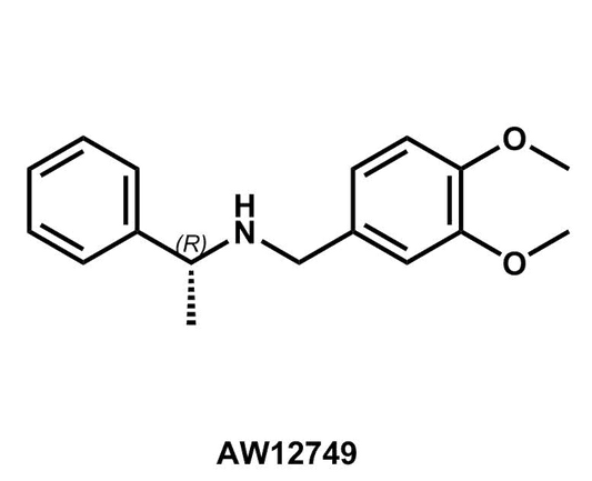 (R)-N-(3,4-Dimethoxybenzyl)-1-phenylethanamine - Achmem