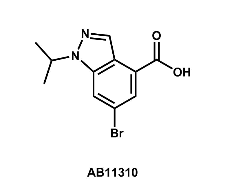 6-Bromo-1-propan-2-ylindazole-4-carboxylic acid