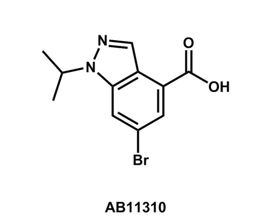 6-Bromo-1-propan-2-ylindazole-4-carboxylic acid