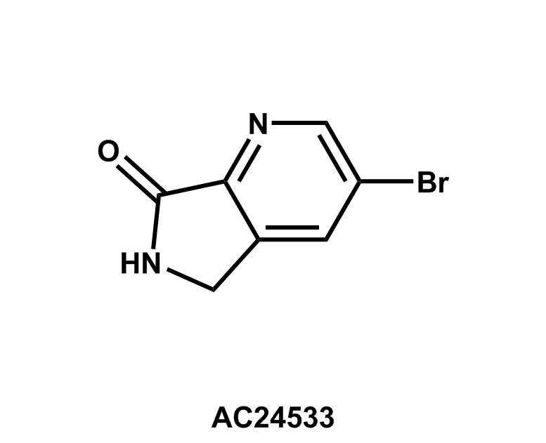 3-Bromo-5H-pyrrolo[3,4-b]pyridin-7(6H)-one