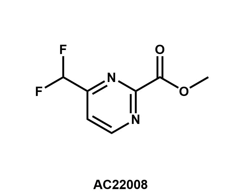 Methyl 4-(difluoromethyl)pyrimidine-2-carboxylate