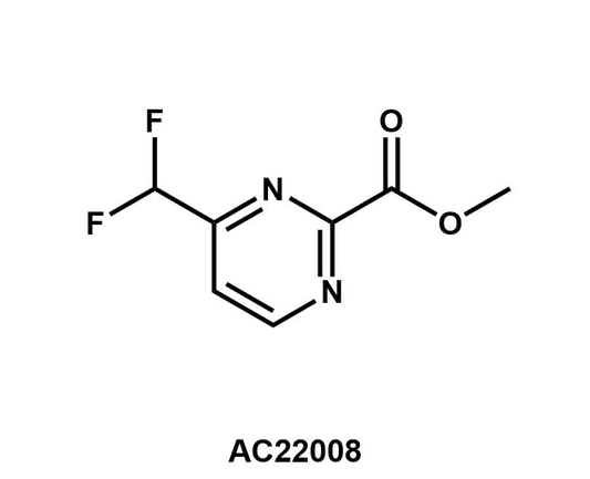 Methyl 4-(difluoromethyl)pyrimidine-2-carboxylate