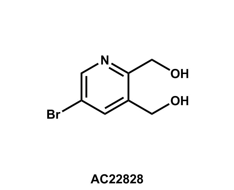 (5-Bromopyridine-2,3-diyl)dimethanol - Achmem