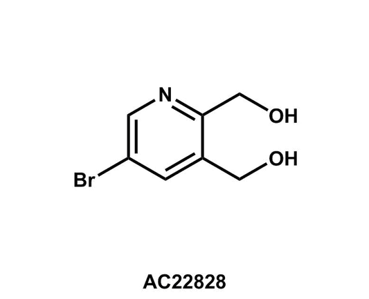 (5-Bromopyridine-2,3-diyl)dimethanol - Achmem