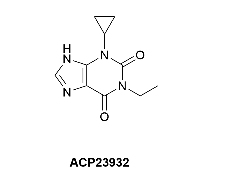 3-cyclopropyl-1-ethyl-3,9-dihydro-1H-purine-2,6-dione