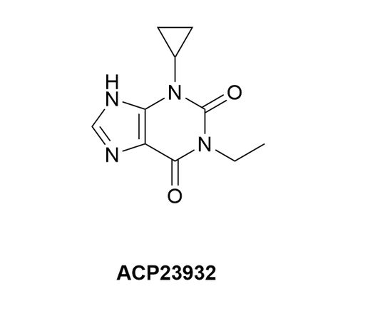 3-cyclopropyl-1-ethyl-3,9-dihydro-1H-purine-2,6-dione