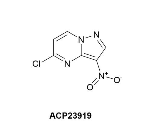 5-chloro-3-nitropyrazolo[1,5-a]pyrimidine