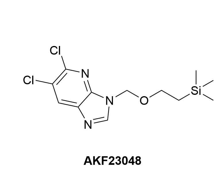 5,6-Dichloro-3-((2-(trimethylsilyl)ethoxy)methyl)-3h-imidazo[4,5-b]pyridine