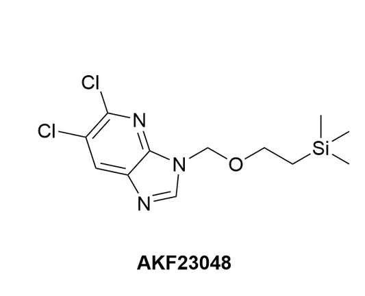 5,6-Dichloro-3-((2-(trimethylsilyl)ethoxy)methyl)-3h-imidazo[4,5-b]pyridine