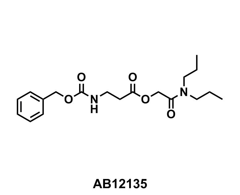 2-(Dipropylamino)-2-oxoethyl 3-(((benzyloxy)carbonyl)amino)propanoate