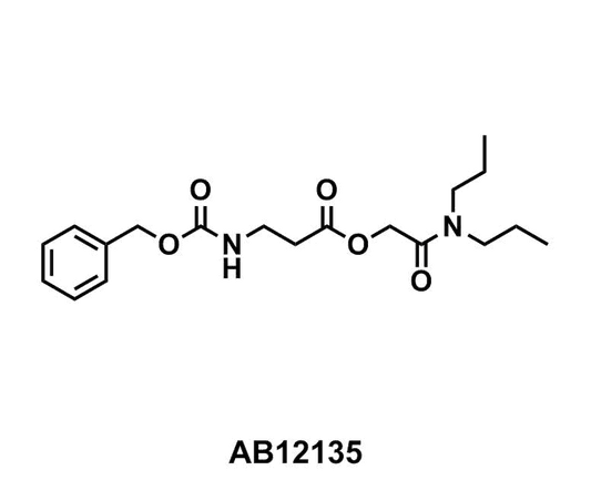 2-(Dipropylamino)-2-oxoethyl 3-(((benzyloxy)carbonyl)amino)propanoate