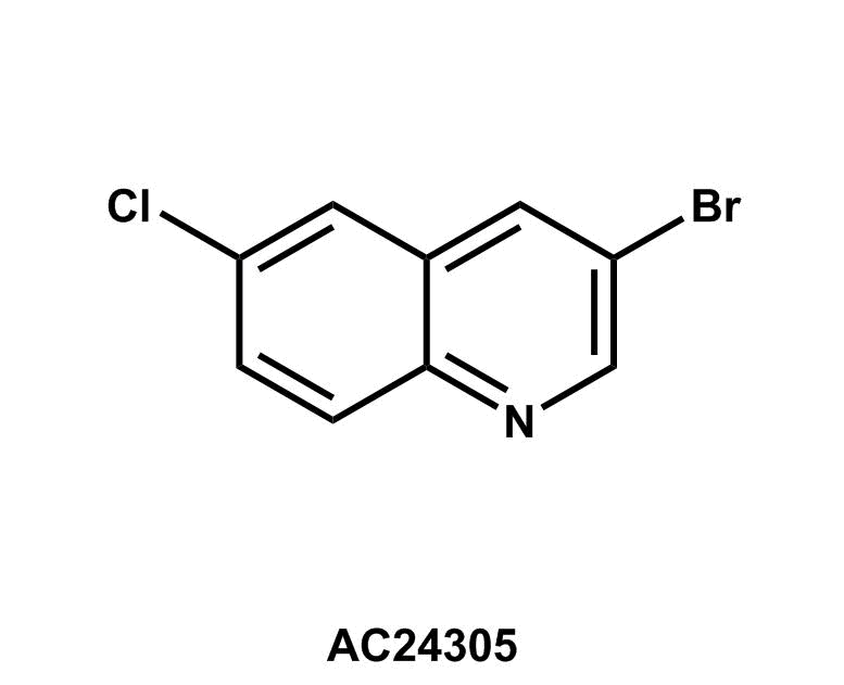 3-Bromo-6-chloroquinoline - Achmem