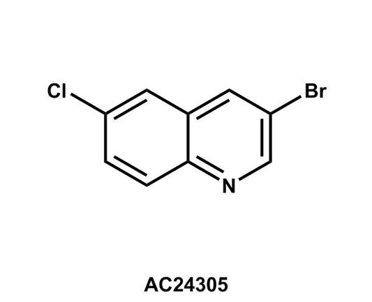 3-Bromo-6-chloroquinoline - Achmem