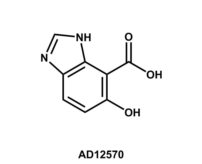 5-Hydroxy-1H-benzoimidazole-4-carboxylic acid - Achmem