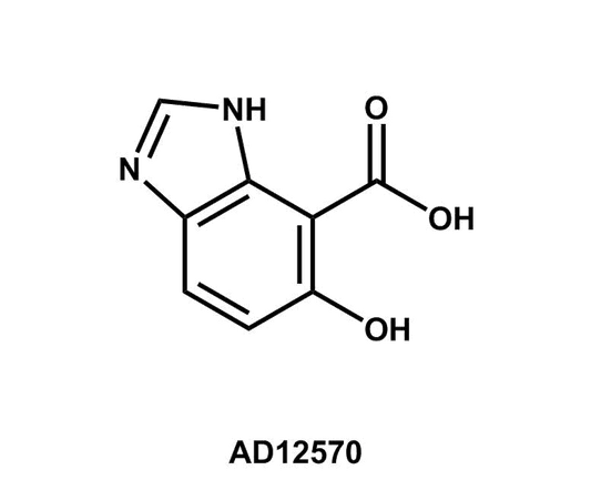 5-Hydroxy-1H-benzoimidazole-4-carboxylic acid - Achmem